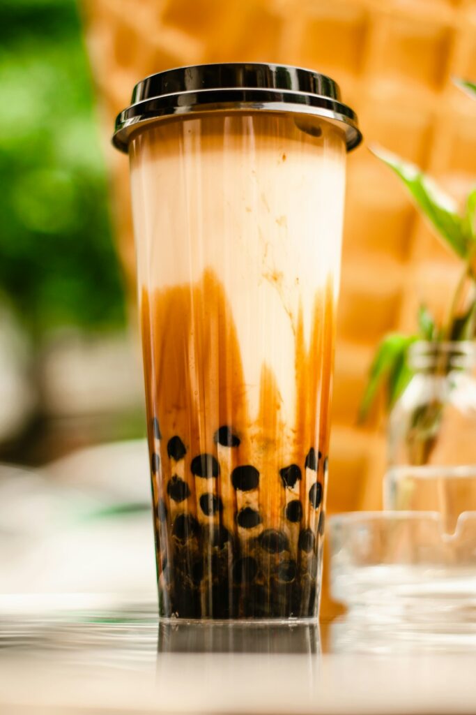 Bubble Tea am Achensee