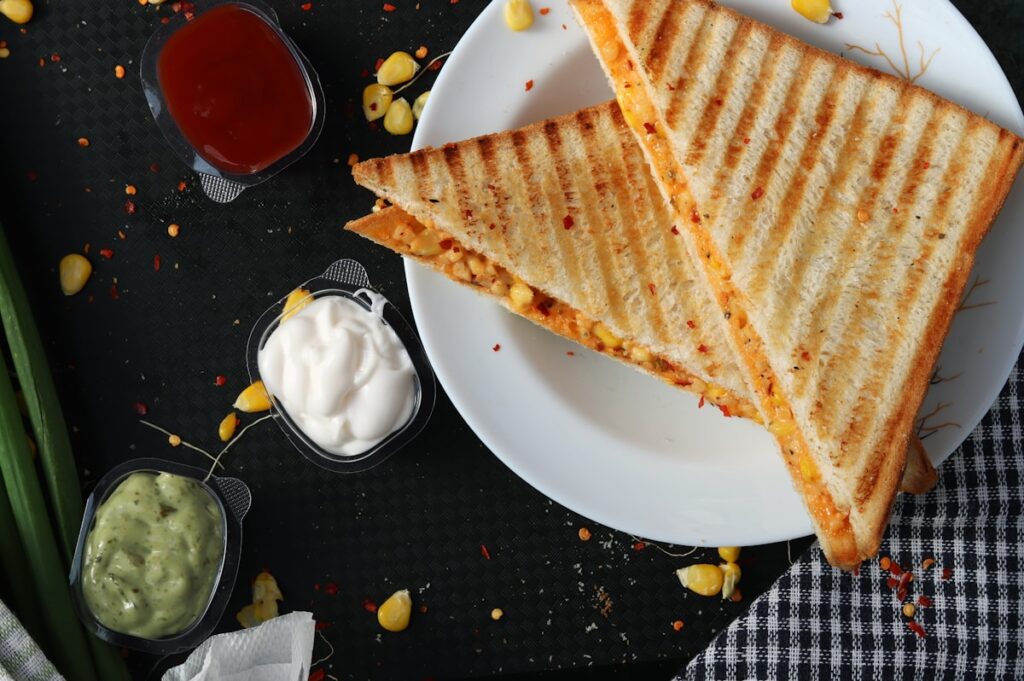 Frisches Sandwich