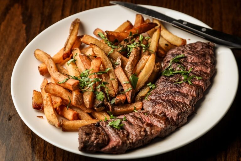 Dry-Aged Ribeye Steak